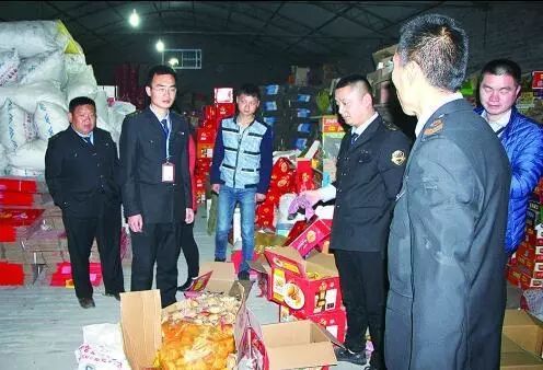 引以为戒 一商贸公司篡改食品生产日期七名员工被刑拘